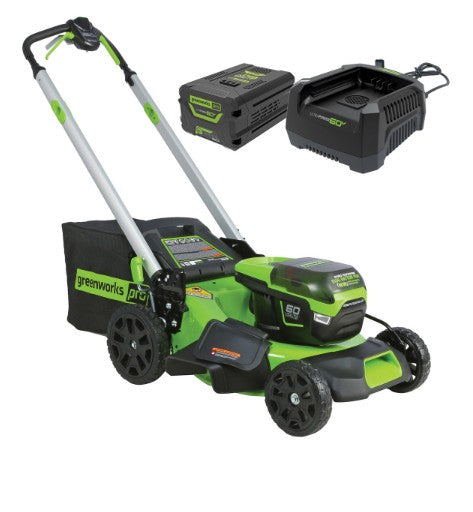 60V 6.0Ah 51cm Self-Propelled Lawnmower Kit - Shed City