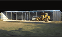 Thumbnail for Combination Shed Hay Machinery & Farm Equipment