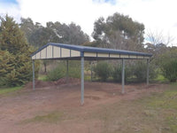 Thumbnail for Gable Carport - Shed City