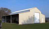 Thumbnail for American Barn Shed 11mW x 9mL - Shed City
