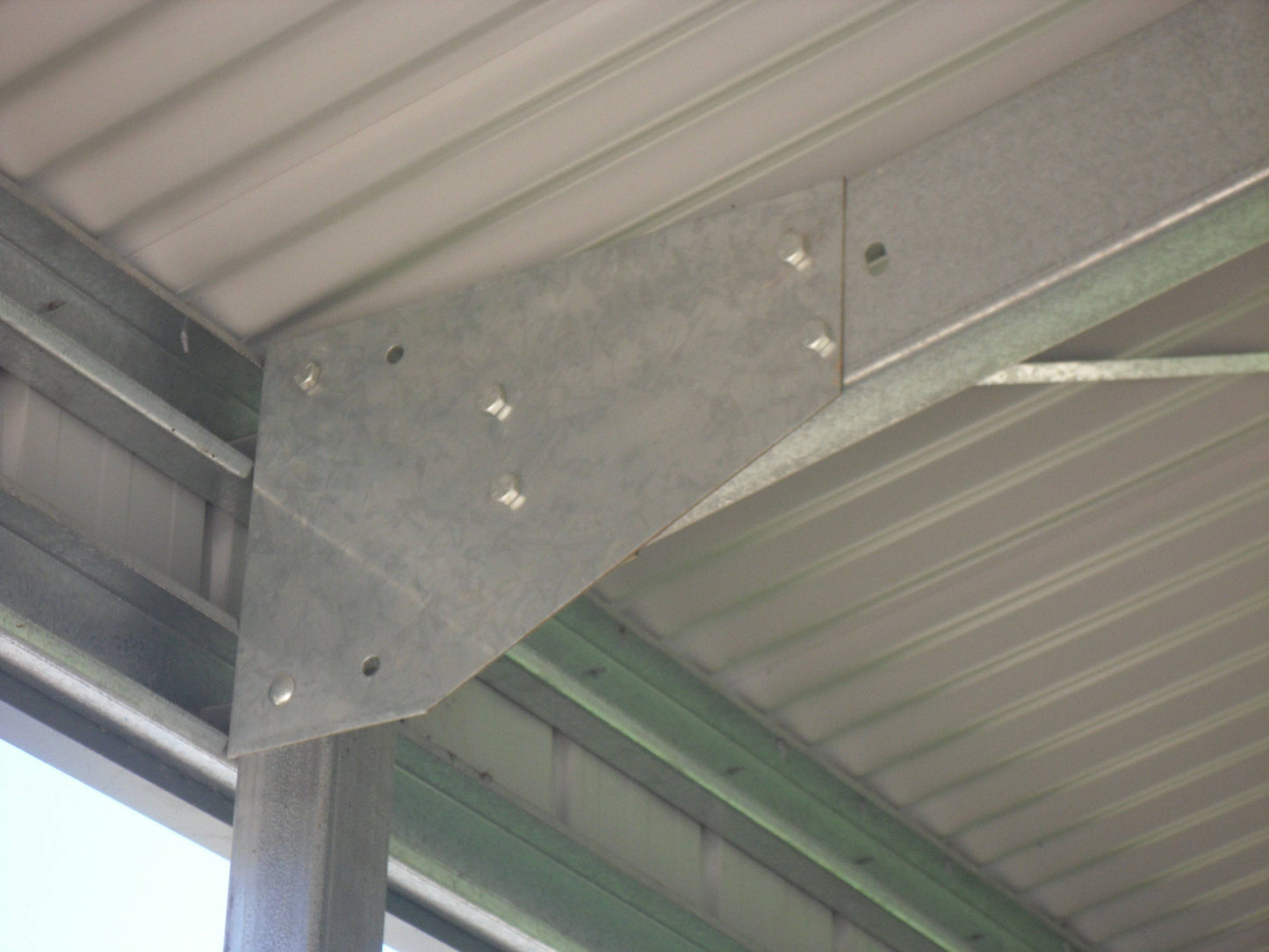SPECIAL - Carport with Gable Roof - 6mW Gable x 6mL x 2.5mH - $3950 Delivered within 50km of Shed City