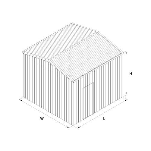 Garden Shed | 10 sqm Ultimate Design - Shed City