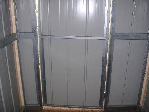 Garden Shed - 2.95WSkillionx2.85Lx1.98H C-Section frame