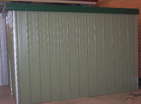 Garden Shed - 2.95WSkillionx2.85Lx1.98H C-Section frame