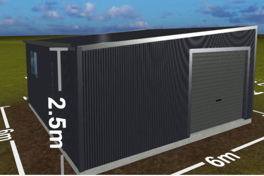 Custom Orb Corrugated Sheets | .42bmt .47tct | - Shed City