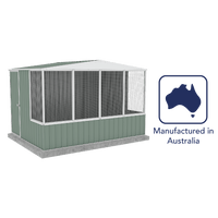 Thumbnail for Absco Chicken Coop 3.00mW x 2.22mD x 2.06mH _ Pale Eucalypt - Shed City