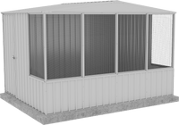 Thumbnail for Absco Chicken Coop 3.00mW x 2.22mD x 2.06mH Zincalume - Shed City
