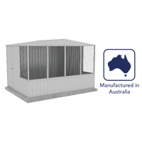 Thumbnail for Absco Chicken Coop 3.00mW x 2.22mD x 2.06mH Zincalume - Shed City