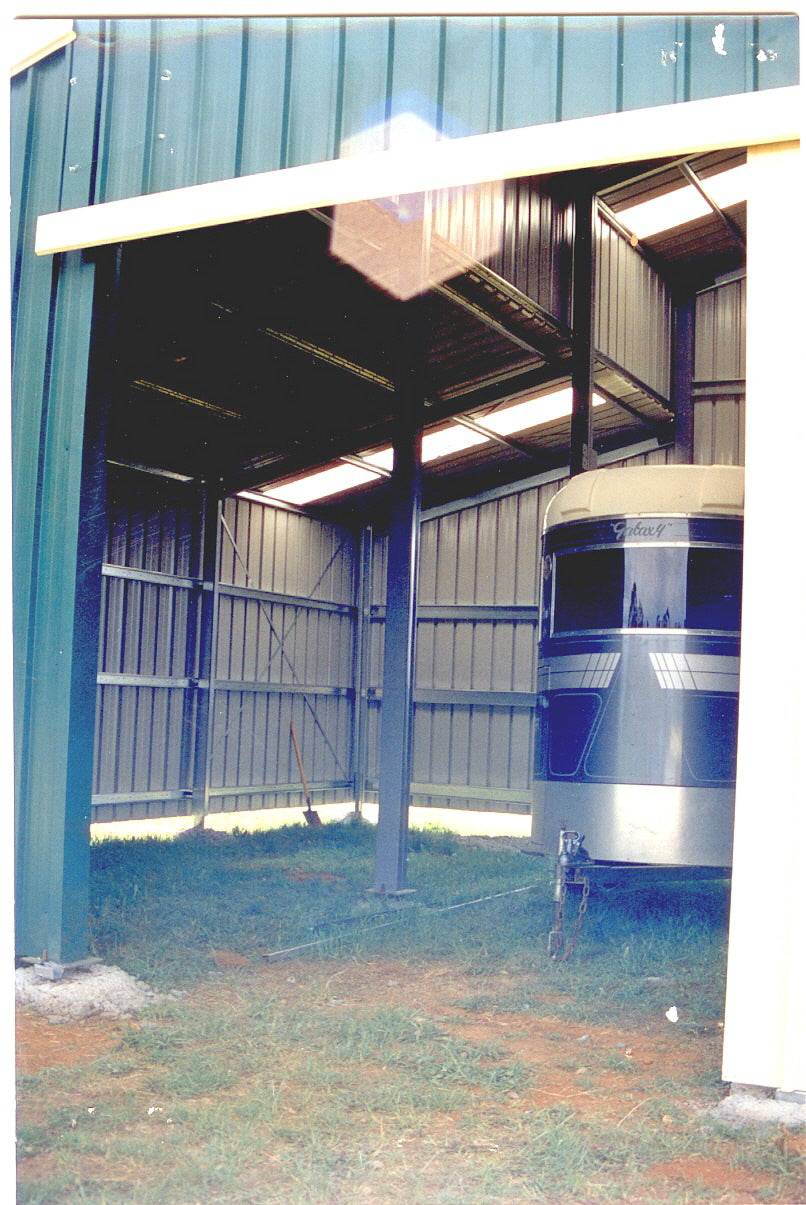 Farmshed / American Barn 9mW x 9mL - Shed City