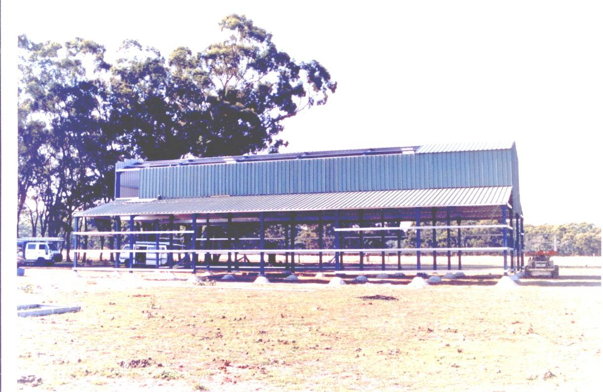 Farmshed | Barn Shed Design 19.6mW x 21.6mL - Shed City