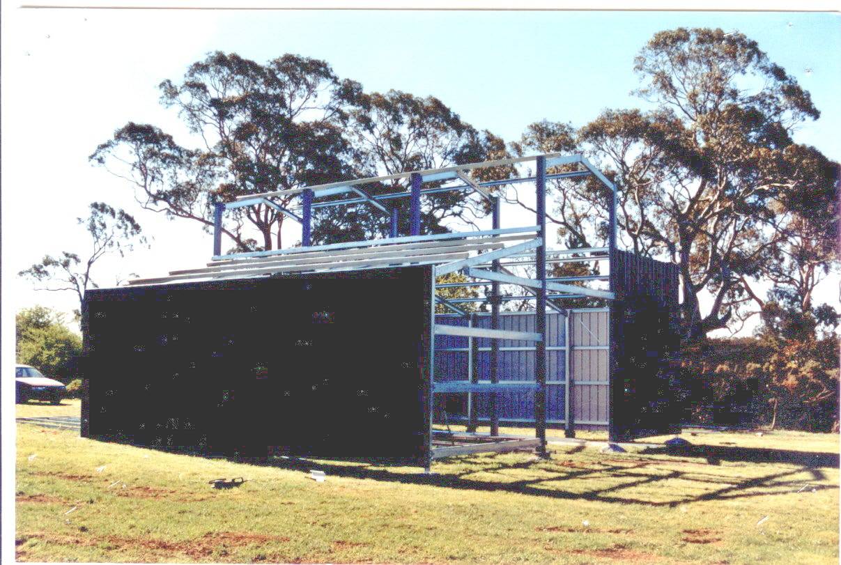 Farmshed / American Barn 9mW x 9mL - Shed City