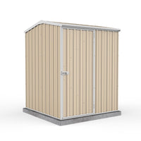 Thumbnail for Absco Premier Garden Shed 1.52x1.52 | Classic Cream - Shed City