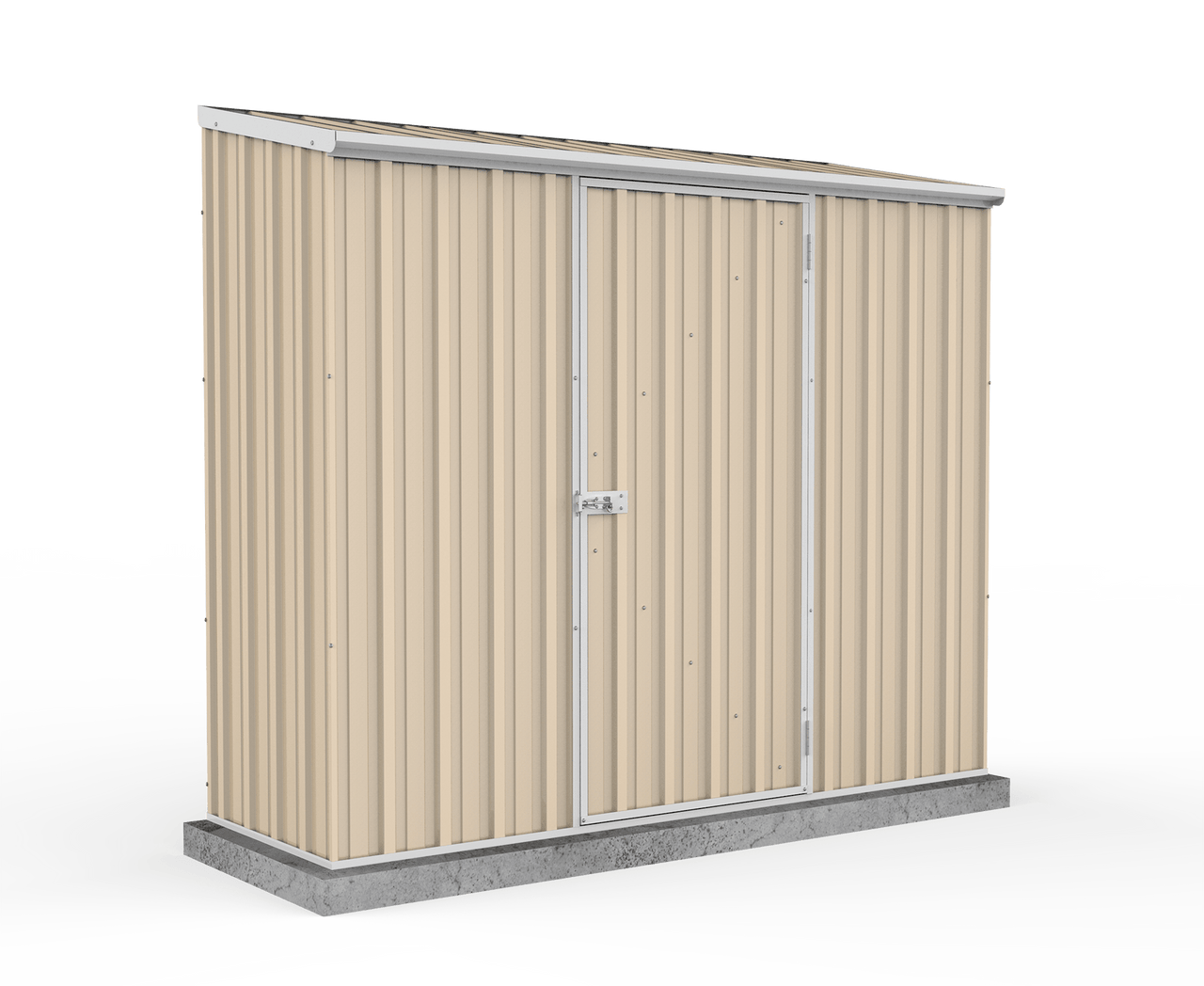 Absco Space Savers 2.26W x 0.78D | Classic Cream - Shed City