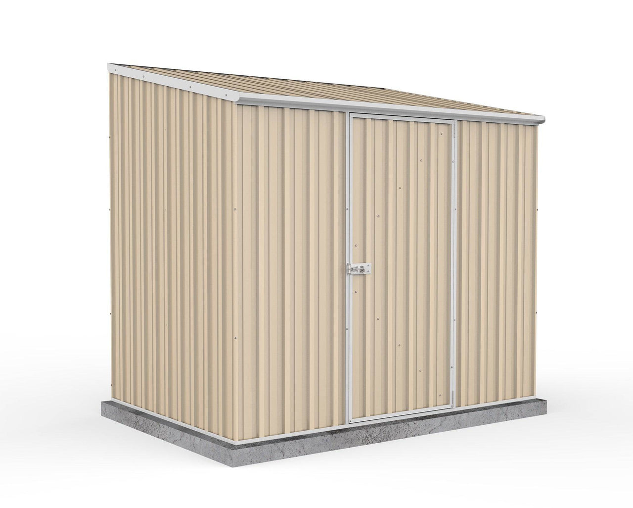 Absco Space Savers 2.26mW x 1.52mD | Classic Cream - Shed City