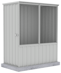 Thumbnail for Absco Chicken Coop 1.52mW x 0.78mD x 1.80mH Zincalume - Shed City