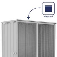 Thumbnail for Absco Chicken Coop 1.52mW x 0.78mD x 1.80mH Zincalume - Shed City
