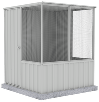 Thumbnail for Absco Chicken Coop 1.52mW x 1.52mD x 1.80mH Zincalume - Shed City