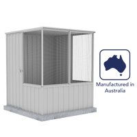 Thumbnail for Absco Chicken Coop 1.52mW x 1.52mD x 1.80mH Zincalume - Shed City
