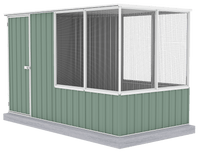 Thumbnail for Absco Chicken Coop 1.52mW x 2.96mD x 1.80mH - Shed City