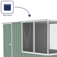 Thumbnail for Absco Chicken Coop 1.52mW x 2.96mD x 1.80mH - Shed City