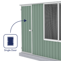 Thumbnail for Absco Chicken Coop 1.52mW x 2.96mD x 1.80mH - Shed City
