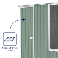 Thumbnail for Absco Chicken Coop 1.52mW x 2.96mD x 1.80mH - Shed City