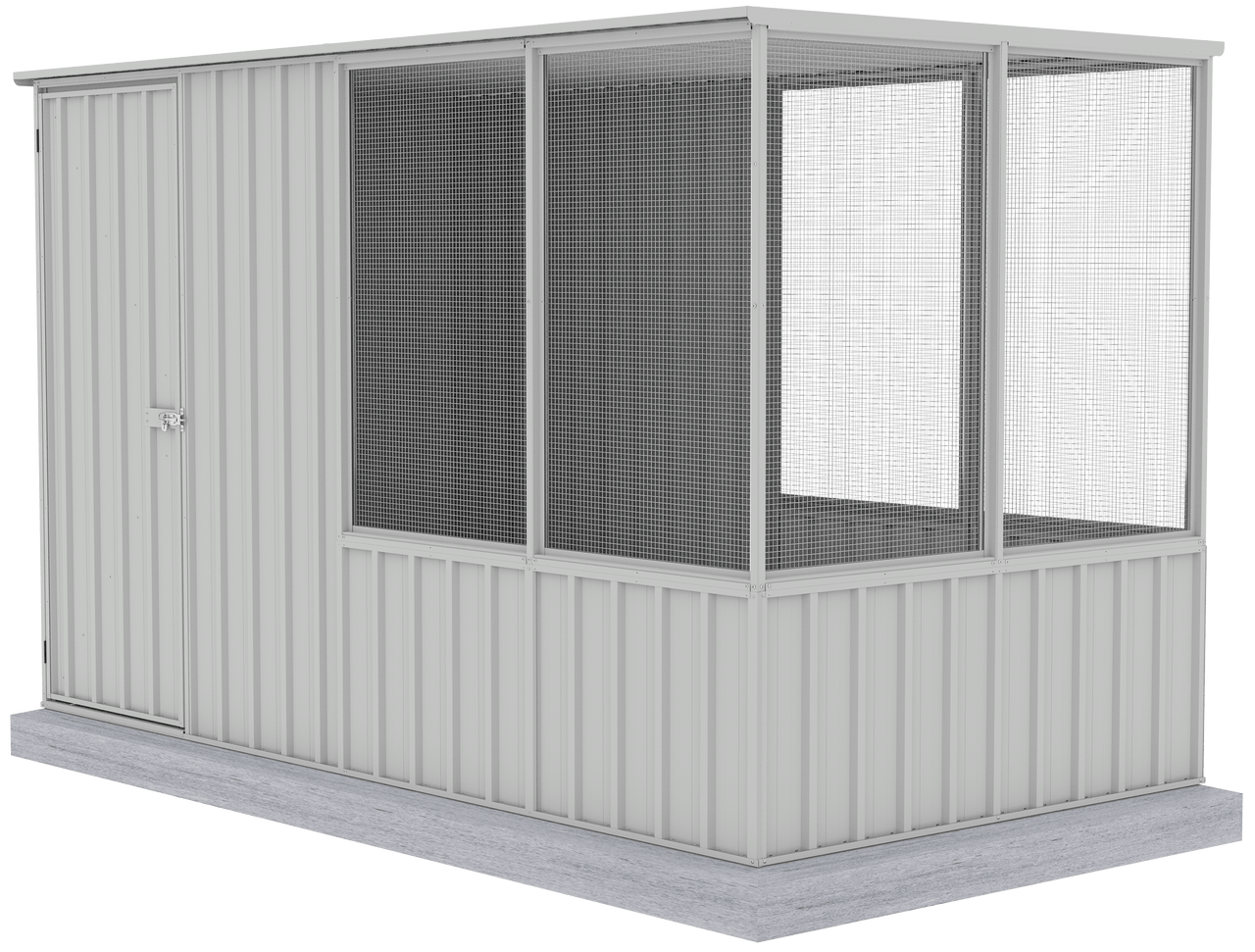 Absco Chicken Coop 1.52mW x 2.96mD x 1.80mH - Shed City