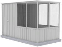 Thumbnail for Absco Chicken Coop 1.52mW x 2.96mD x 1.80mH - Shed City
