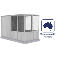 Thumbnail for Absco Chicken Coop 1.52mW x 2.96mD x 1.80mH - Shed City