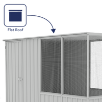 Thumbnail for Absco Chicken Coop 1.52mW x 2.96mD x 1.80mH - Shed City