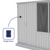 Thumbnail for Absco Chicken Coop 1.52mW x 2.96mD x 1.80mH - Shed City