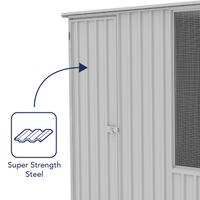 Thumbnail for Absco Chicken Coop 1.52mW x 2.96mD x 1.80mH - Shed City
