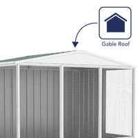 Thumbnail for Absco Chicken Coop 2.26mW x 1.52mD x 2.00mH - Shed City