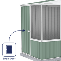 Thumbnail for Absco Chicken Coop 2.26mW x 1.52mD x 2.00mH - Shed City