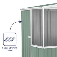 Thumbnail for Absco Chicken Coop 2.26mW x 1.52mD x 2.00mH - Shed City