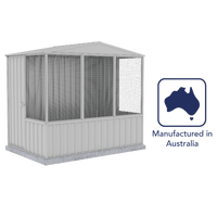 Thumbnail for Absco Chicken Coop 2.26mW x 1.52mD x 2.00mH Zincalume - Shed City