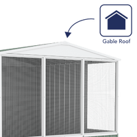 Thumbnail for Absco Chicken Coop 2.26mW x 2.22mD x 2.00mH - Shed City