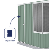 Thumbnail for Absco Chicken Coop 2.26mW x 2.22mD x 2.00mH - Shed City