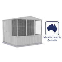 Thumbnail for Absco Chicken Coop 2.26mW x 2.22mD x 2.00mH Zincalume - Shed City