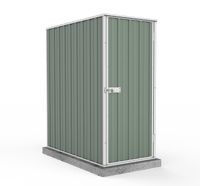 Thumbnail for Absco 0.78mW x 1.52mD x 1.80mH Ezi Storage Garden Shed - Pale Eucalypt - Shed City