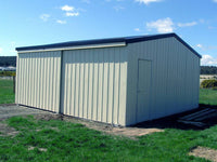 Thumbnail for Garage 6mW x 6mL x 2.52mH with slider - Shed City