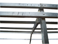 Thumbnail for Garage 7mW Gable x 12mL x 3.1mH Steel Sliding Doors - Shed City