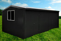 Thumbnail for Hobby Space | Workshop Shed - 3.6Wx5.2Lx1.98H C-Section frame - Shed City