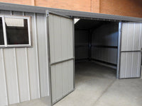 Thumbnail for Hobby Space | Workshop Shed - 3.6Wx5.2Lx1.98H C-Section frame - Shed City