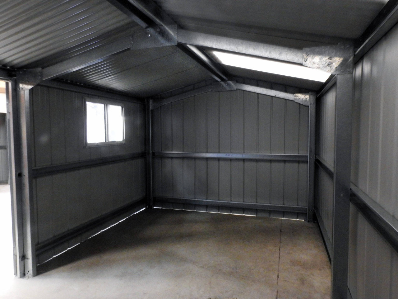 Hobby Space | Workshop Shed - 3.6Wx5.2Lx1.98H C-Section frame - Shed City