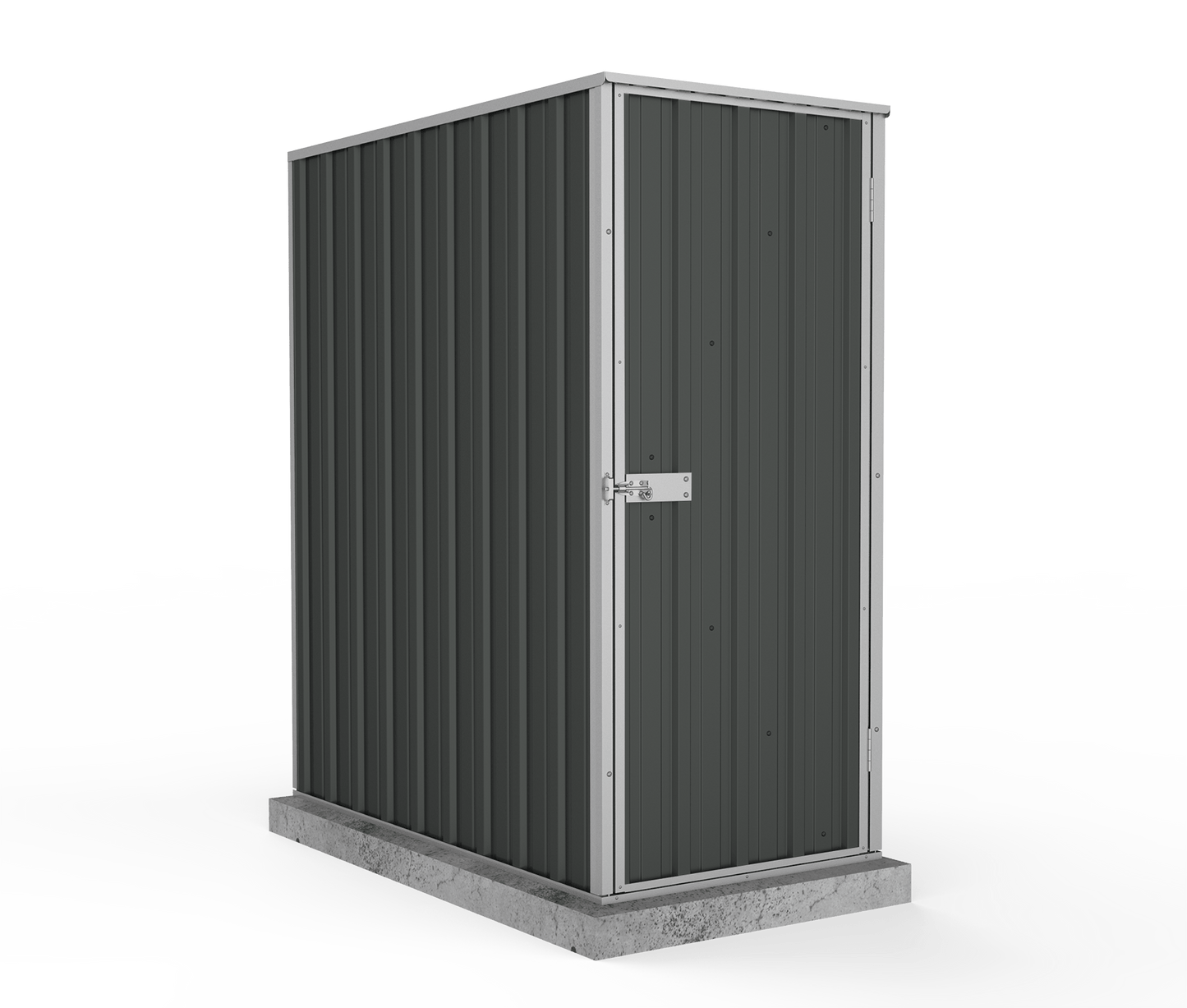 Absco 0.78mW x 1.52mD x 1.80mH Ezi Storage Garden Shed - Monument