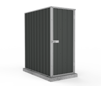 Thumbnail for Absco 0.78mW x 1.52mD x 1.80mH Ezi Storage Garden Shed - Monument - Shed City