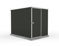 Thumbnail for Absco 1.52mW x 2.26mD x 1.80mH Basic Garden Shed - Monument - Shed City