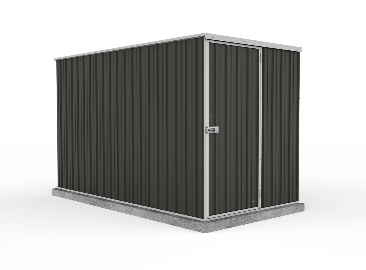 Absco 1.52mW x 3.00mD x 1.80mH Basic Garden Shed - Monument - Shed City