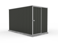 Thumbnail for Absco 1.52mW x 3.00mD x 1.80mH Basic Garden Shed - Monument - Shed City